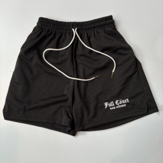 Full Court New Orleans OE Mesh Shorts - Black