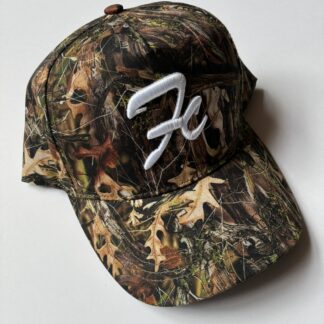 Full Court New Orleans Woodland Camo Snapback Hat